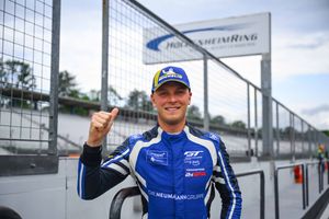 Late-comer Kirchhöfer (Garage 59) sweeps the floor to pole position ahead of Race 1